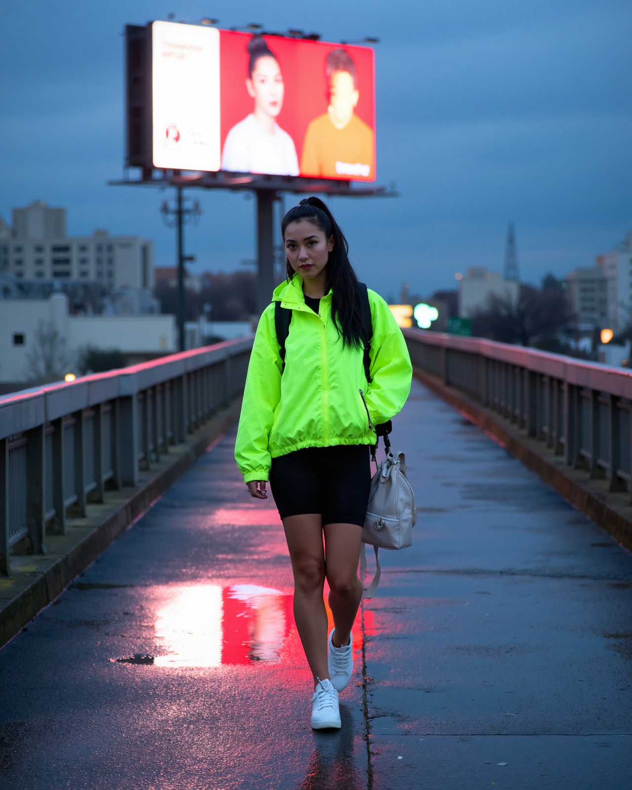 Template example Streetwear 4 (female)